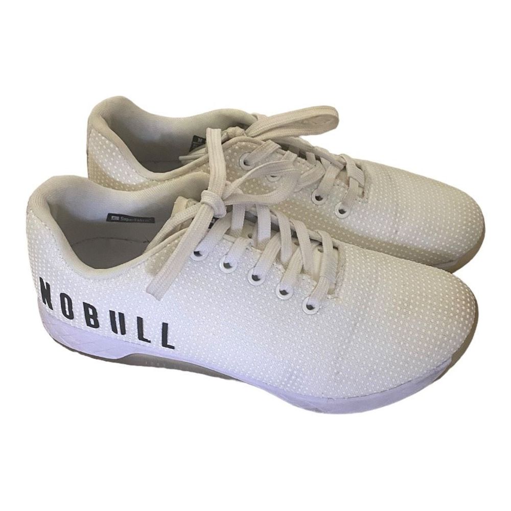 Nobull Crossfit White Trainer Sneaker Gem